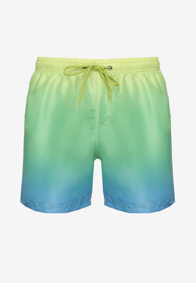 Costum de baie bărbătesc Verde