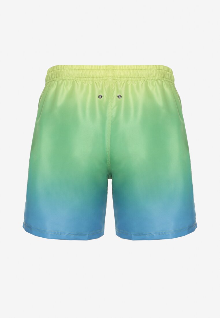 Costum de baie bărbătesc Verde
