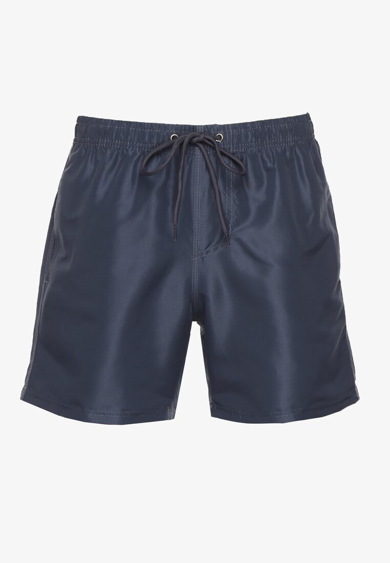 Costum de baie bărbătesc Bleumarin