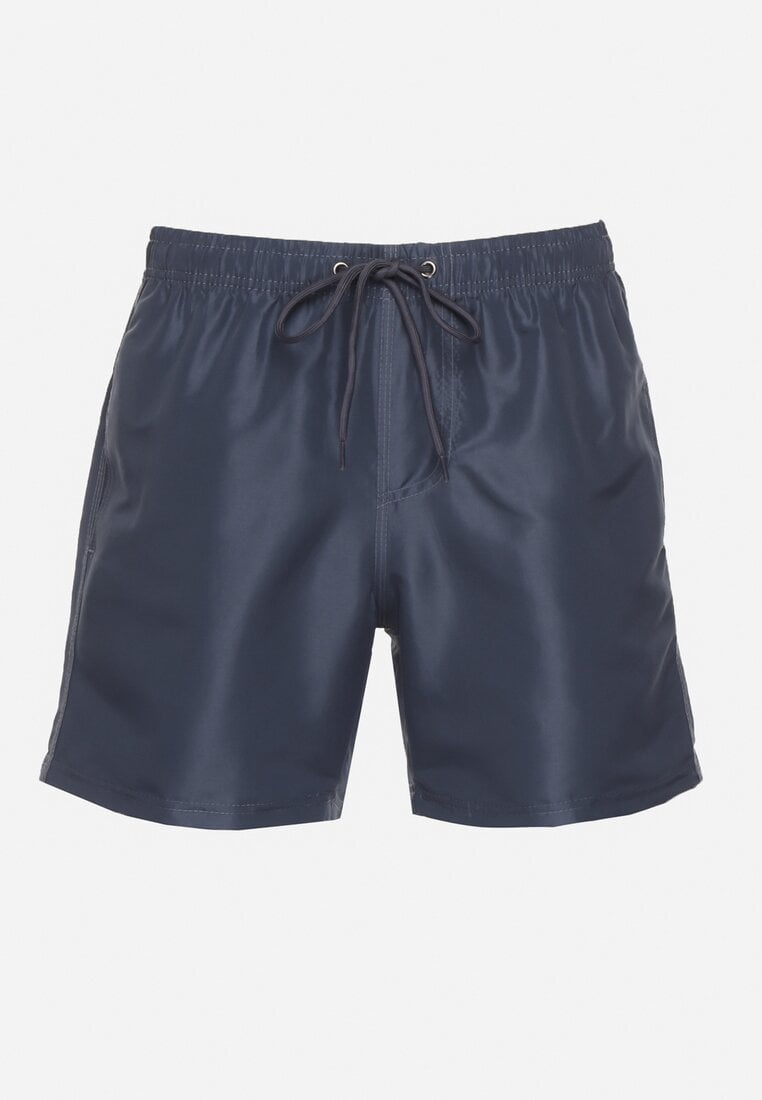 Costum de baie bărbătesc Bleumarin