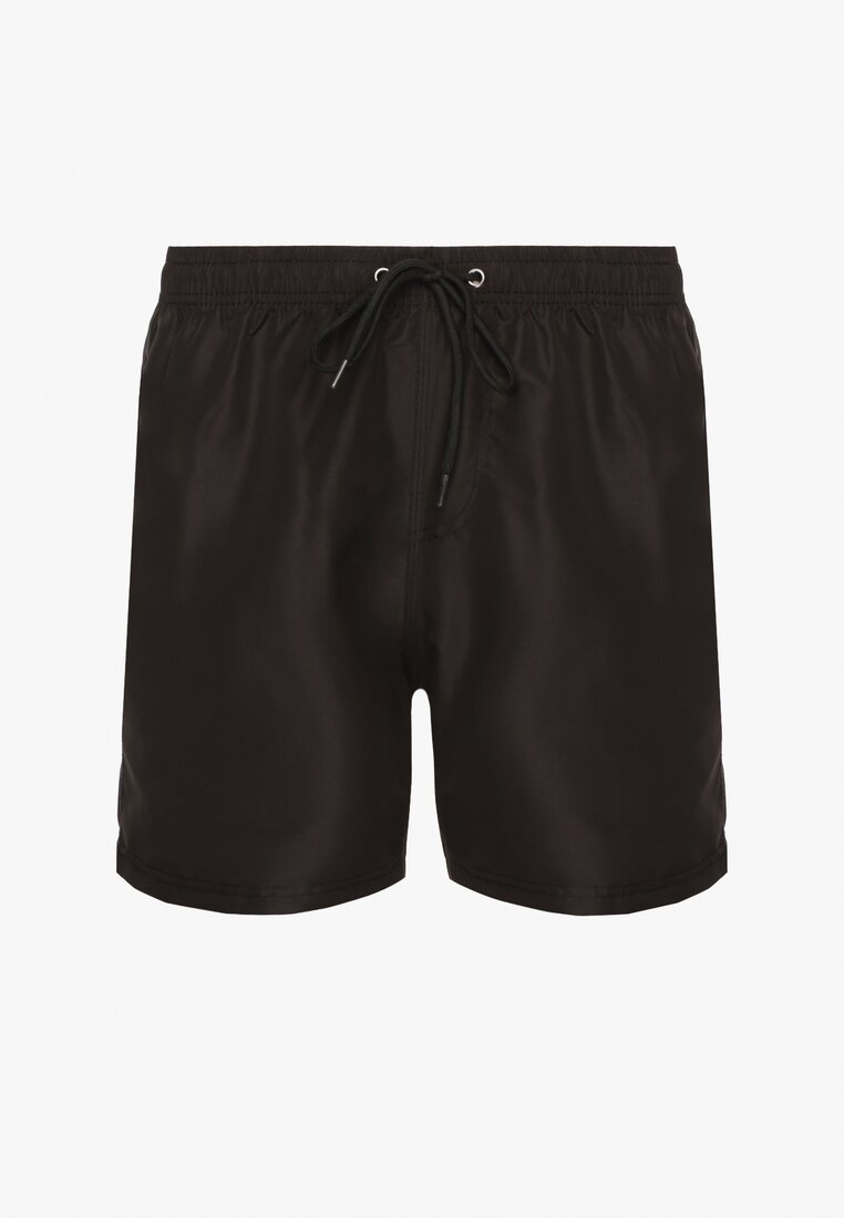 Costum de baie bărbătesc Negru