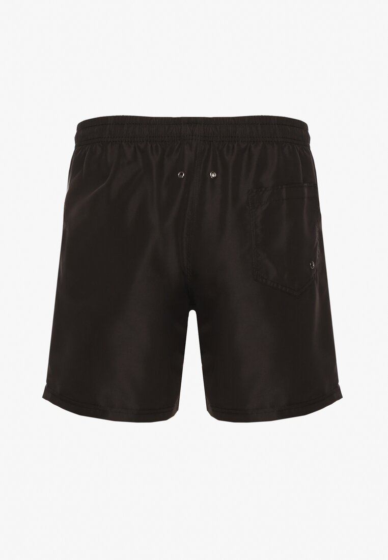 Costum de baie bărbătesc Negru