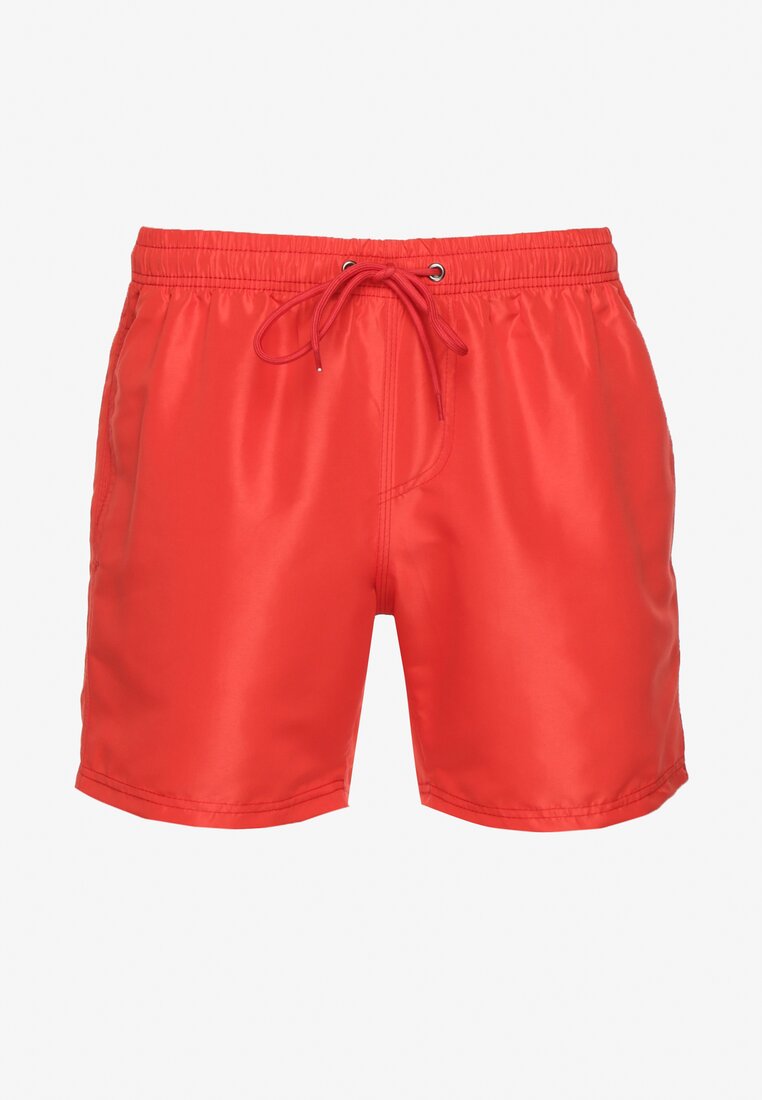Costum de baie bărbătesc Roșu