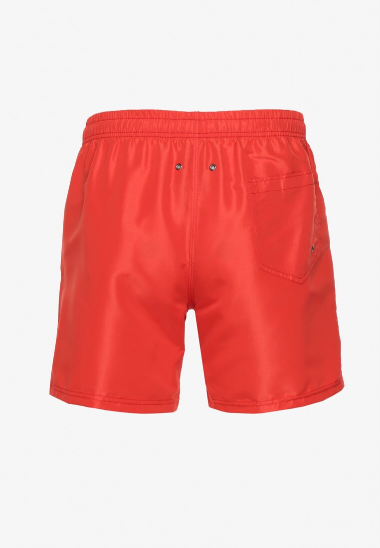 Costum de baie bărbătesc Roșu