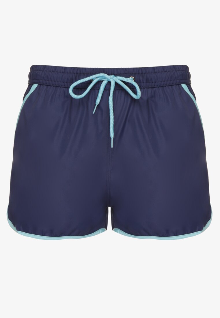 Costum de baie bărbătesc Bleumarin