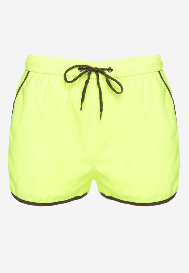 Costum de baie bărbătesc Verde deschis