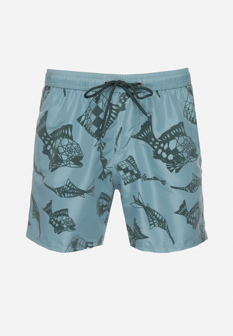 Costum de baie bărbătesc Verde deschis
