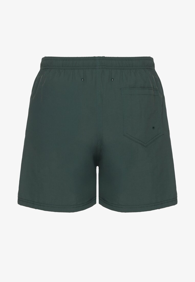 Costum de baie bărbătesc Verde închis
