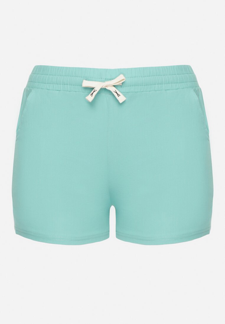 Pantaloni scurți Verde deschis