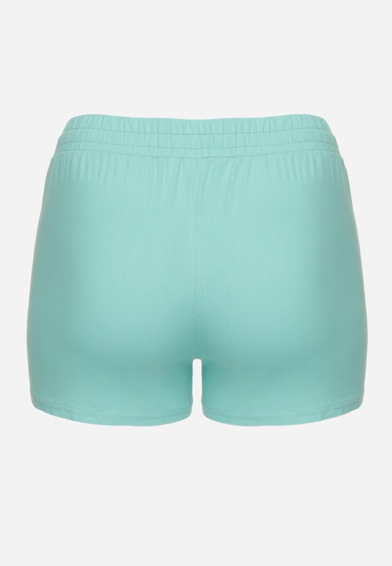 Pantaloni scurți Verde deschis