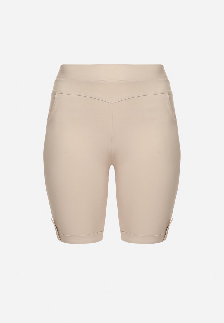 Pantaloni scurți Bej