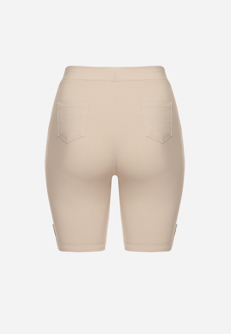 Pantaloni scurți Bej