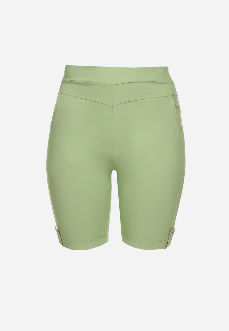Pantaloni scurți Verde deschis