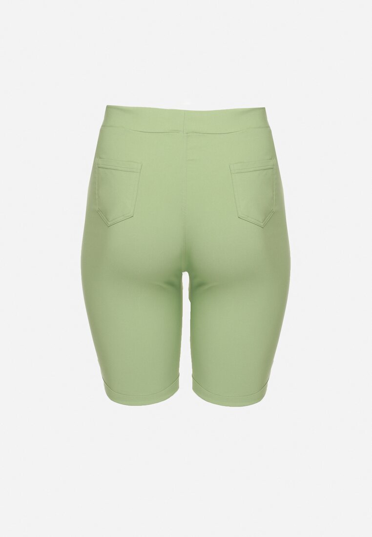 Pantaloni scurți Verde deschis