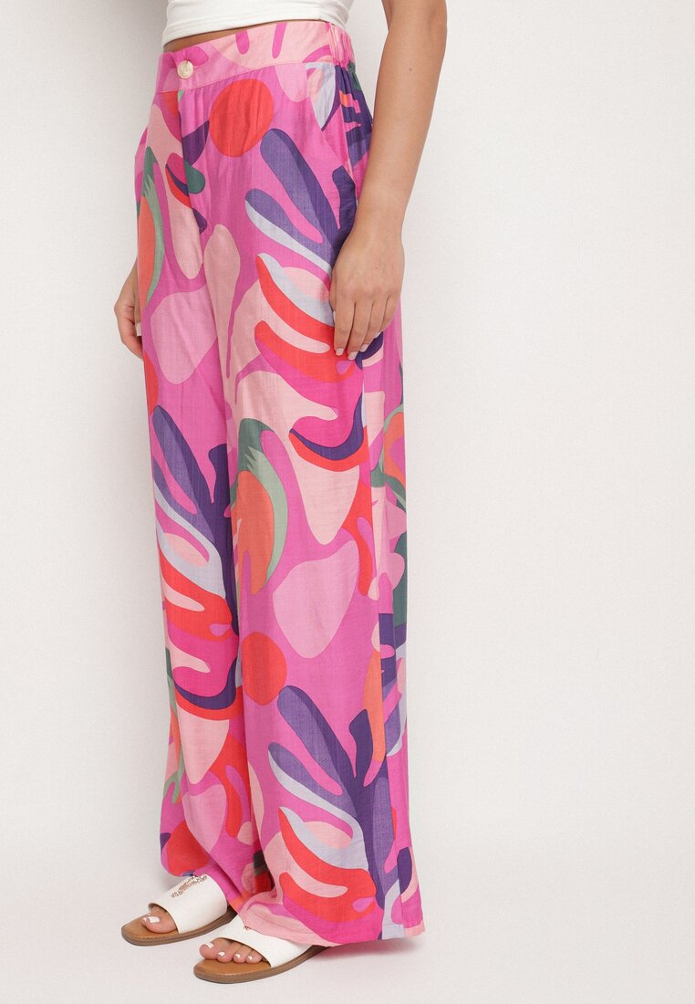 Pantaloni Fucsia