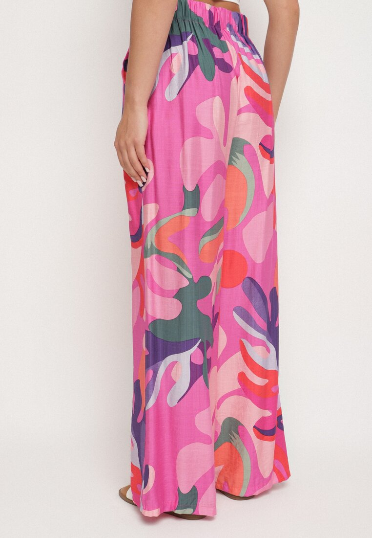 Pantaloni Fucsia