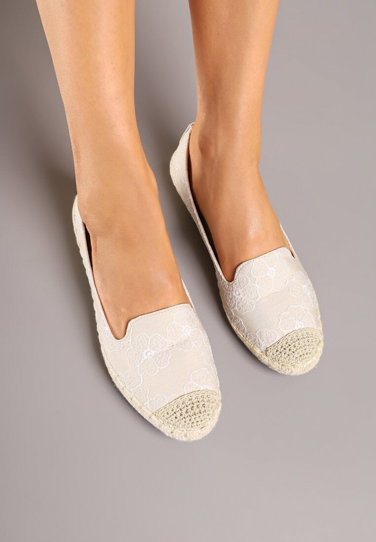 Bézs Espadrilles