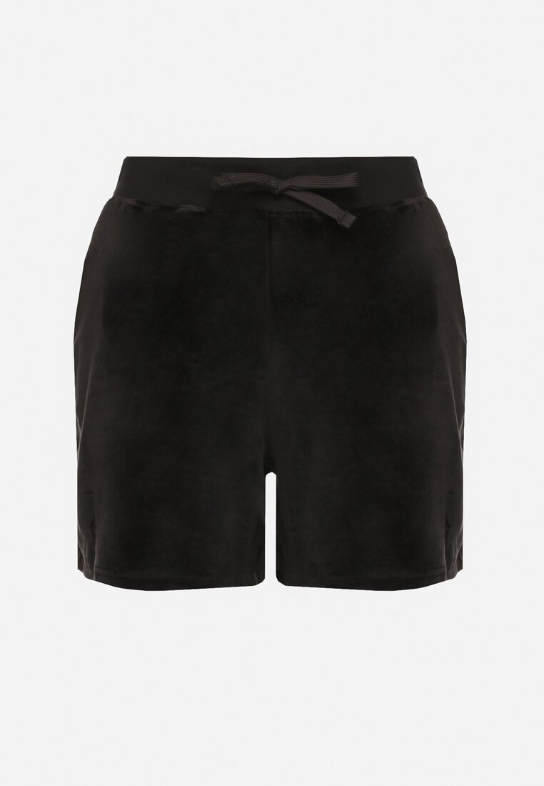 Pantaloni scurți Negri