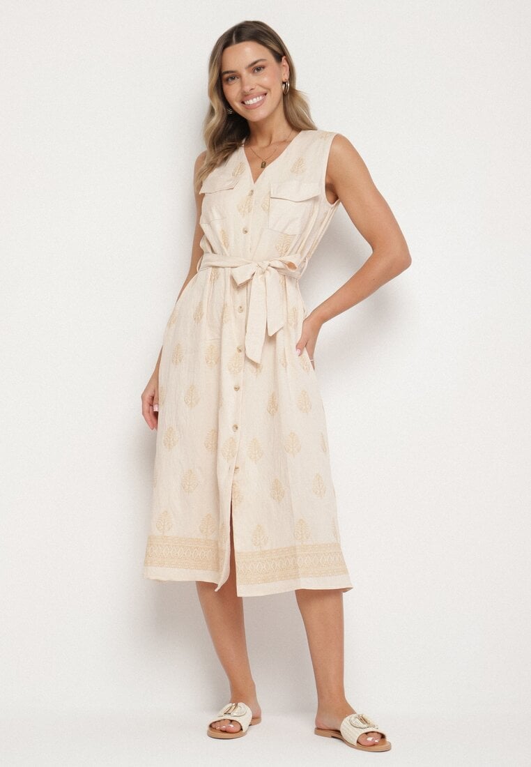 Rochie Bej
