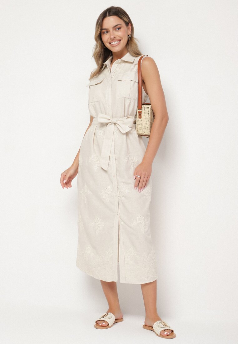 Rochie Bej