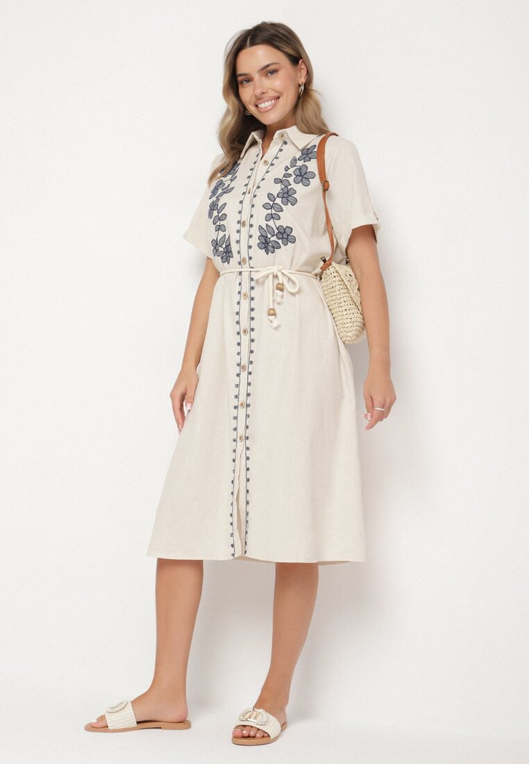 Rochie Bej