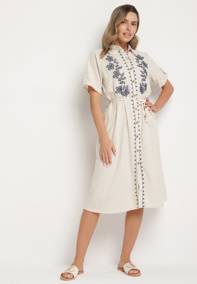 Rochie Bej