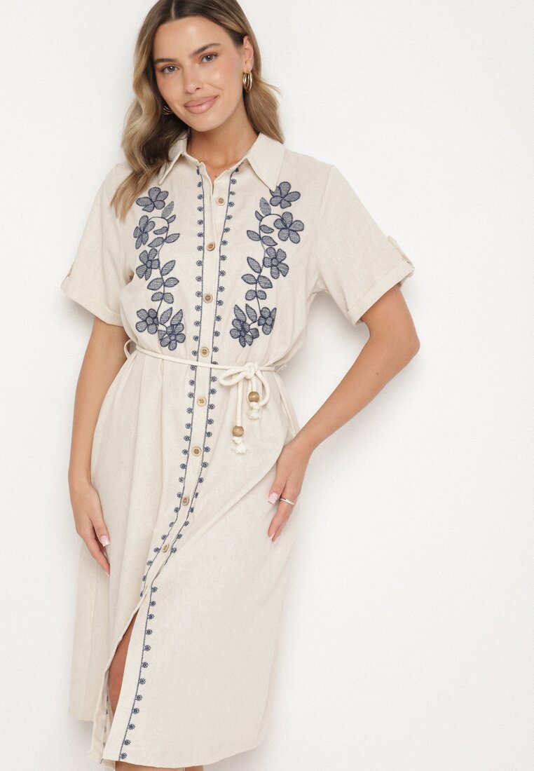 Rochie Bej