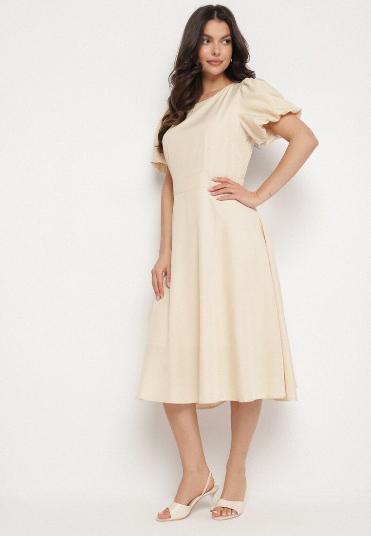 Rochie Bej