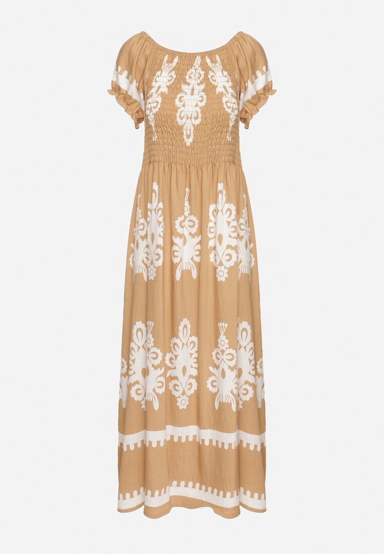Rochie Bej închis