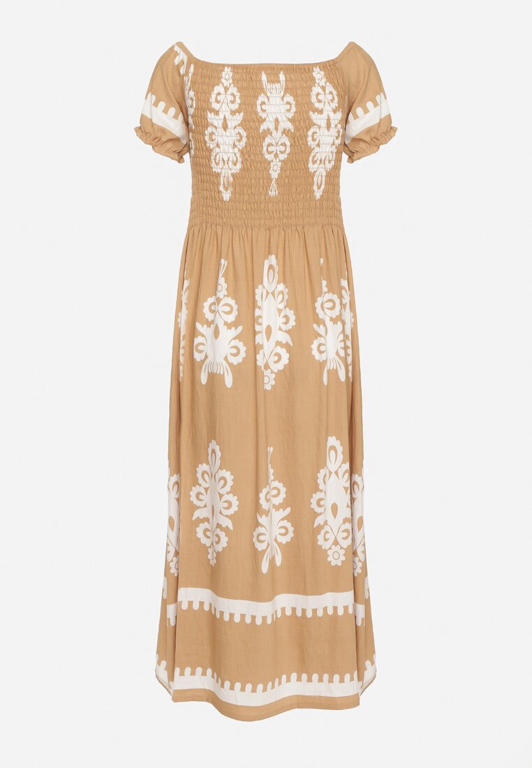 Rochie Bej închis