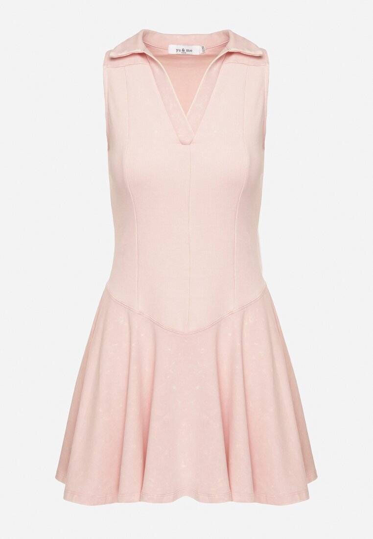 Rochie Roz deschis