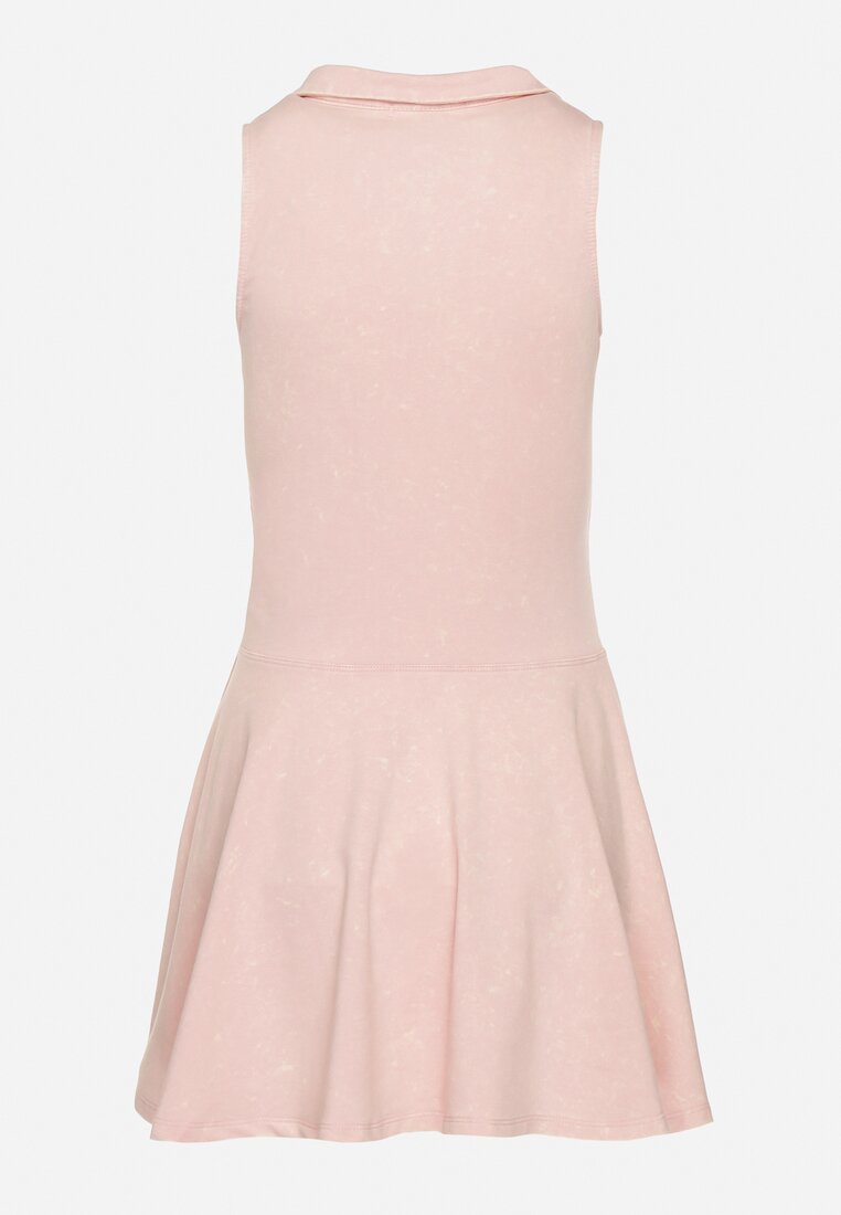 Rochie Roz deschis