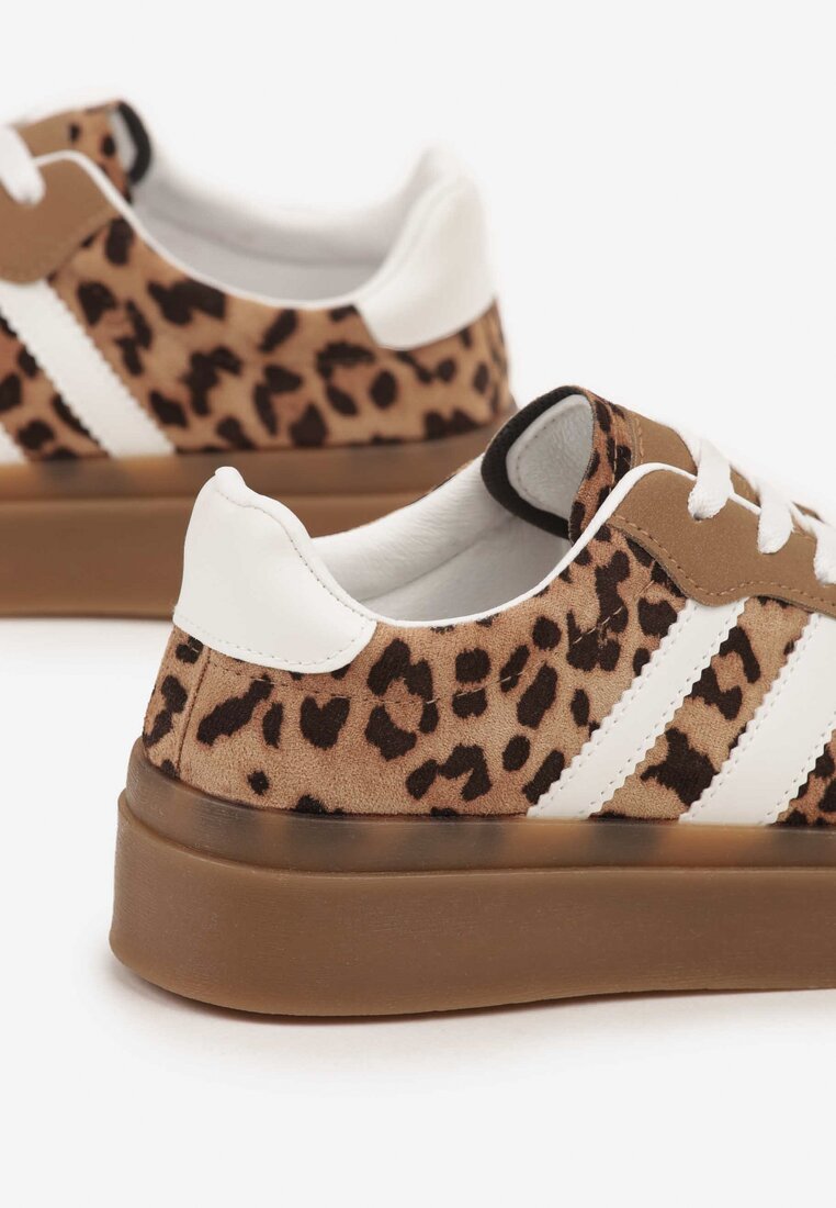 Sneakers Imprimeu leopard