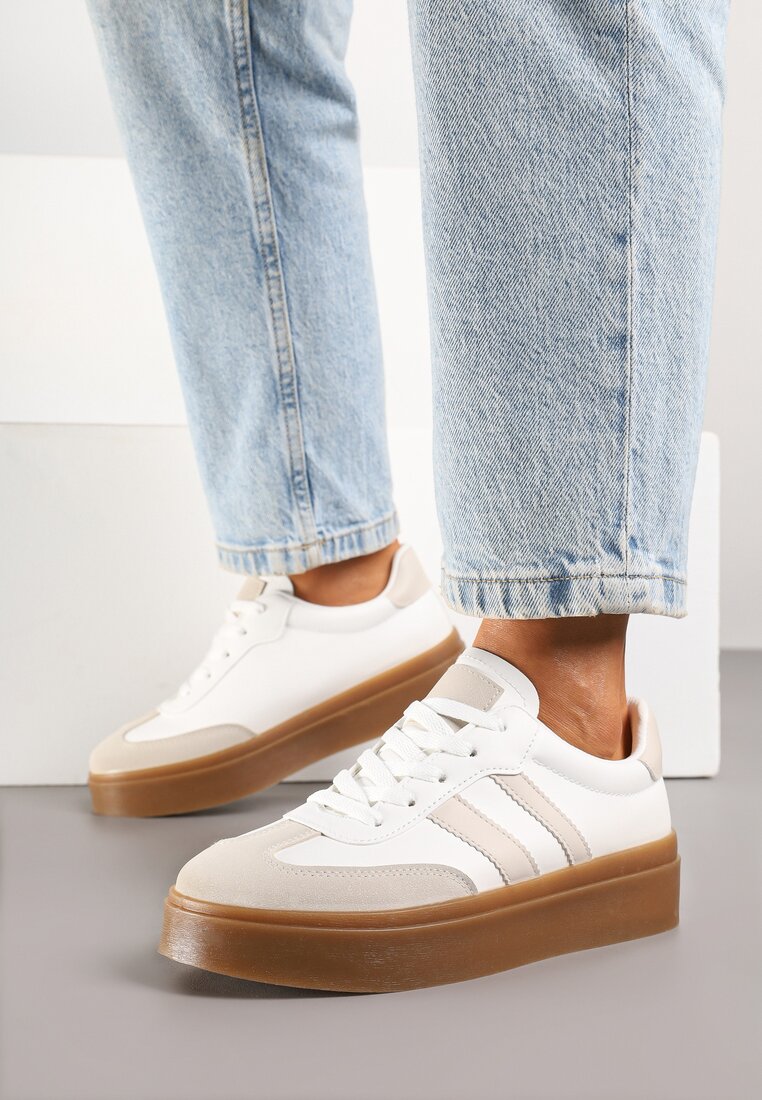 Sneakers Bej