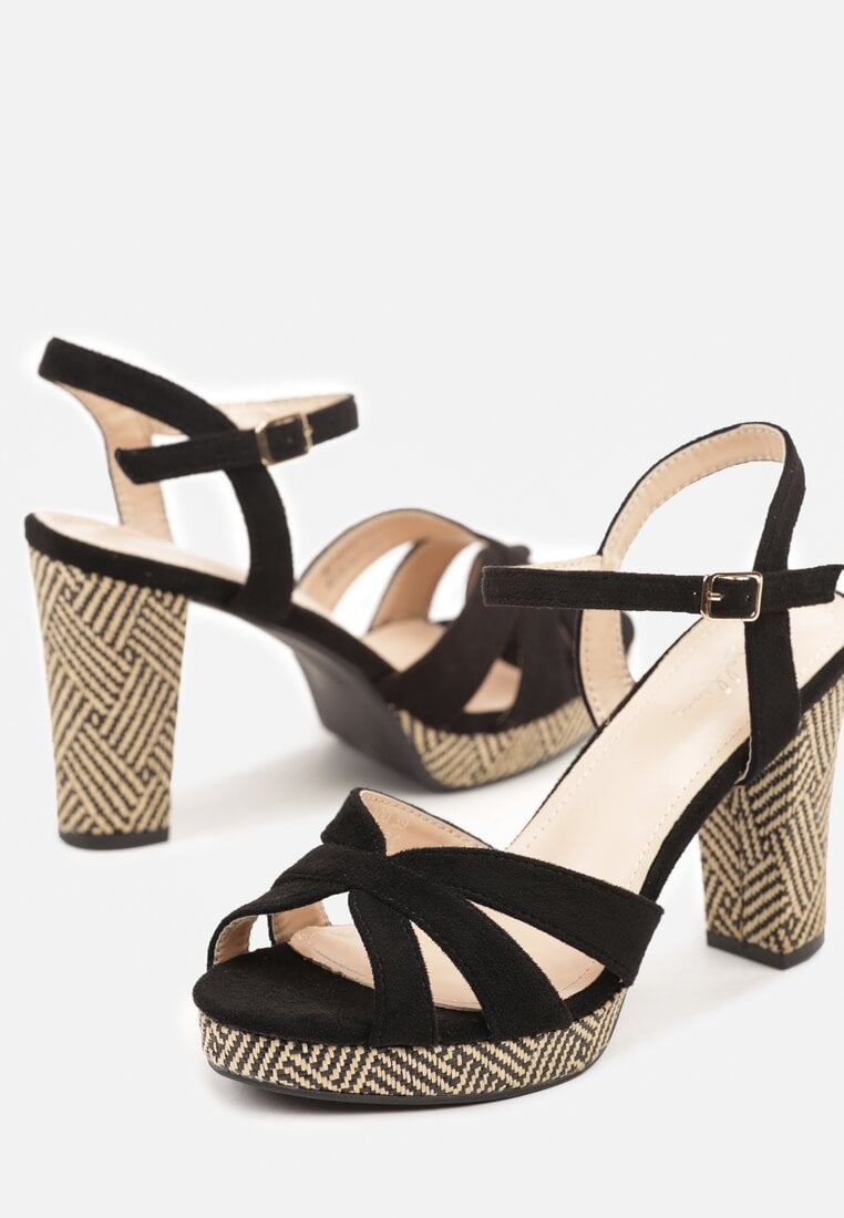 Sandale Negre