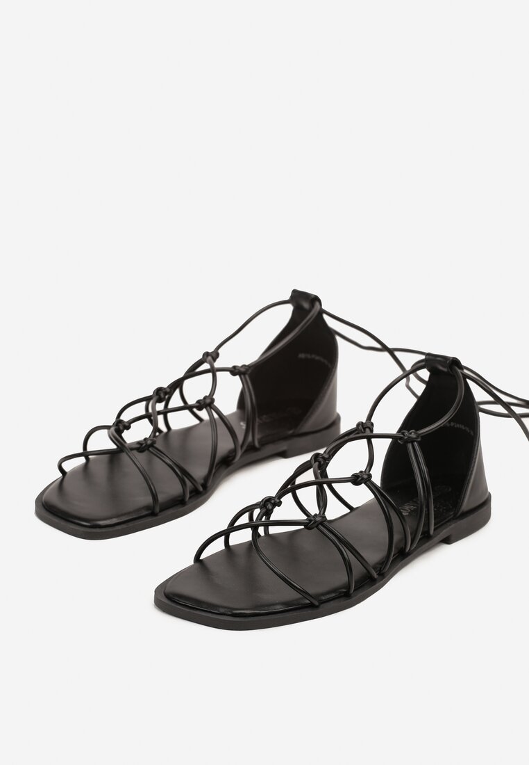 Sandale Negre