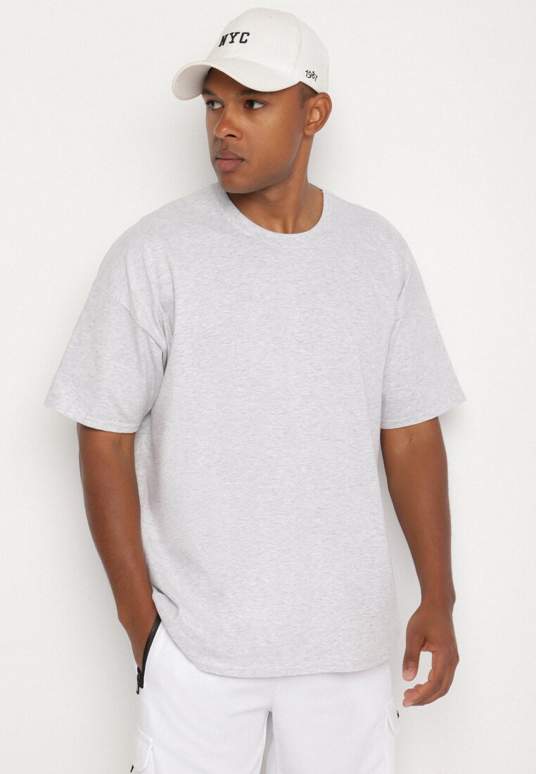 Tricou Gri