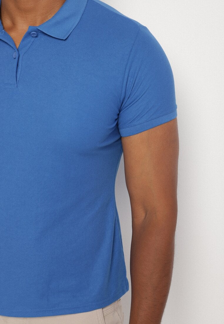 T-shirt Albastru