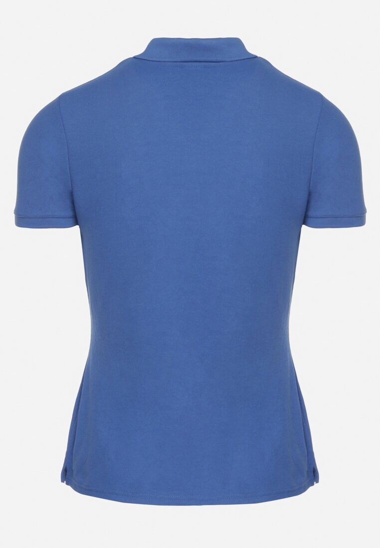 T-shirt Albastru
