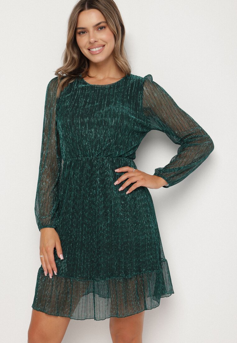 Rochie Verde închis