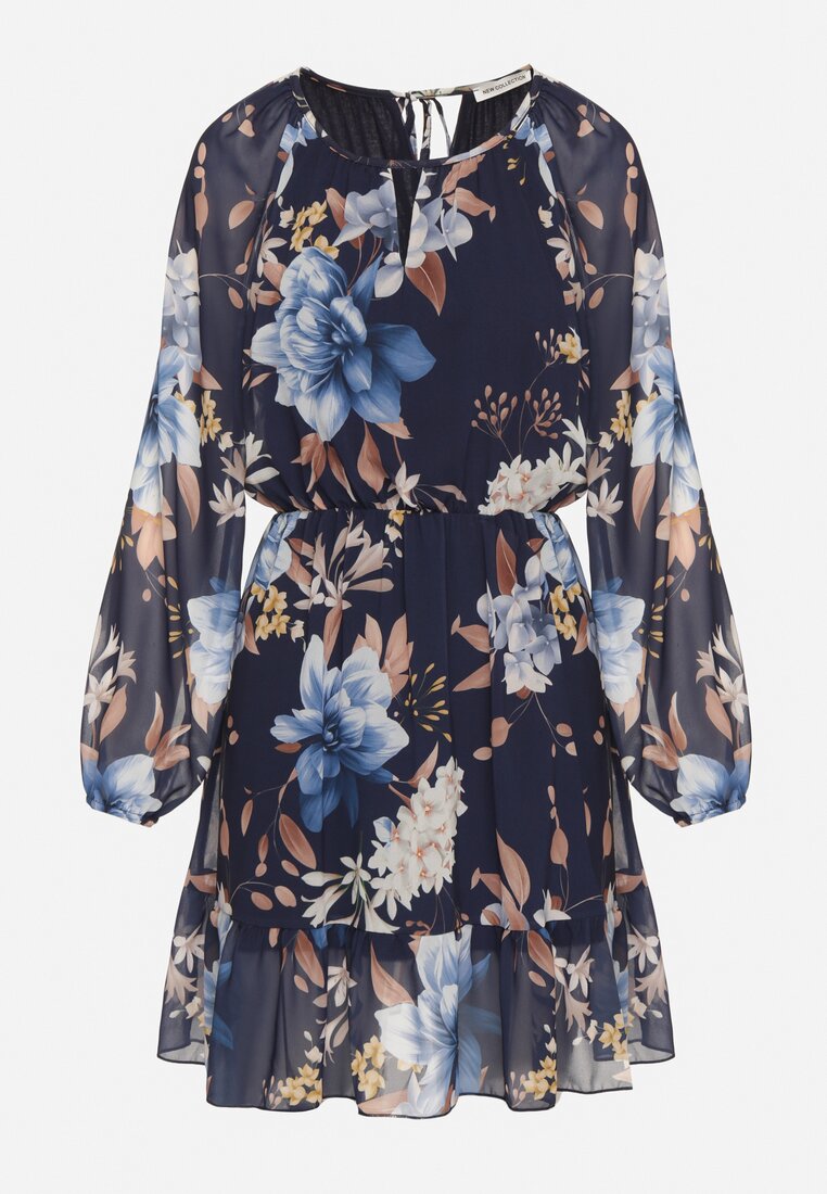 Rochie Bleumarin