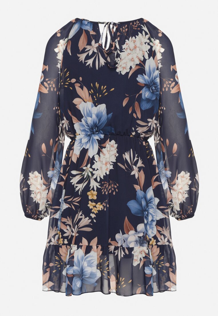 Rochie Bleumarin