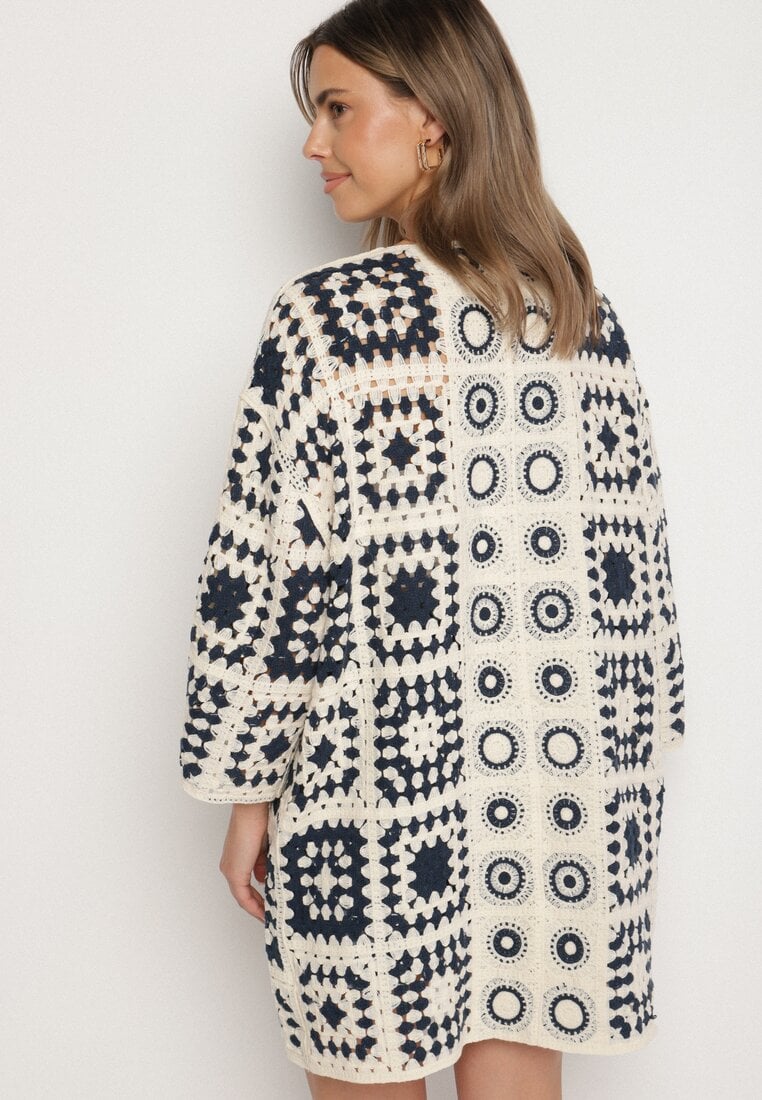 Cardigan Bleumarin