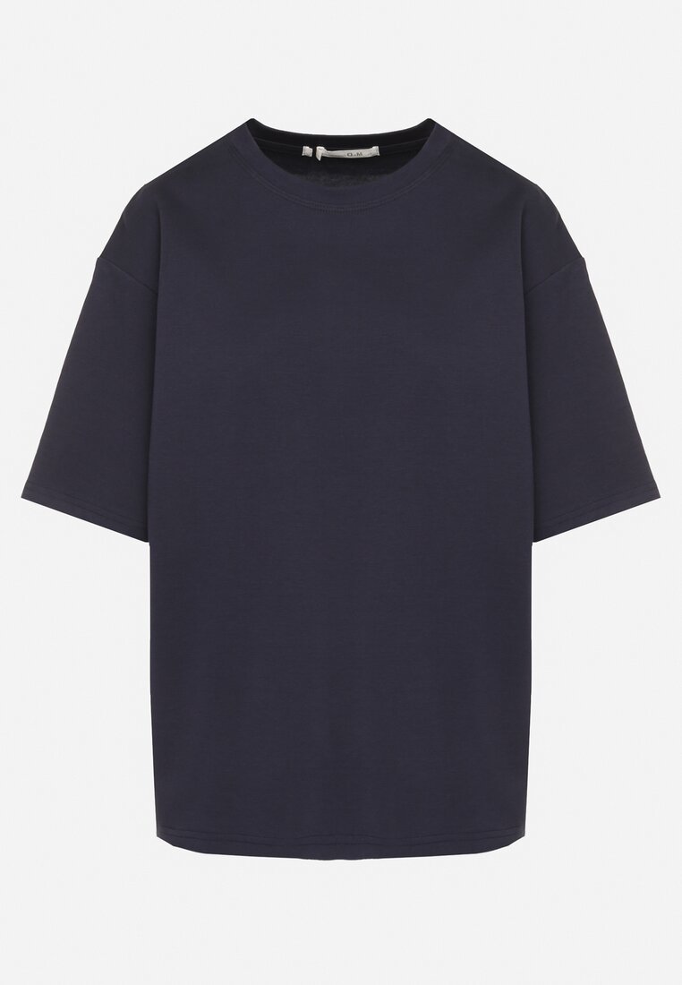 T-shirt Bleumarin
