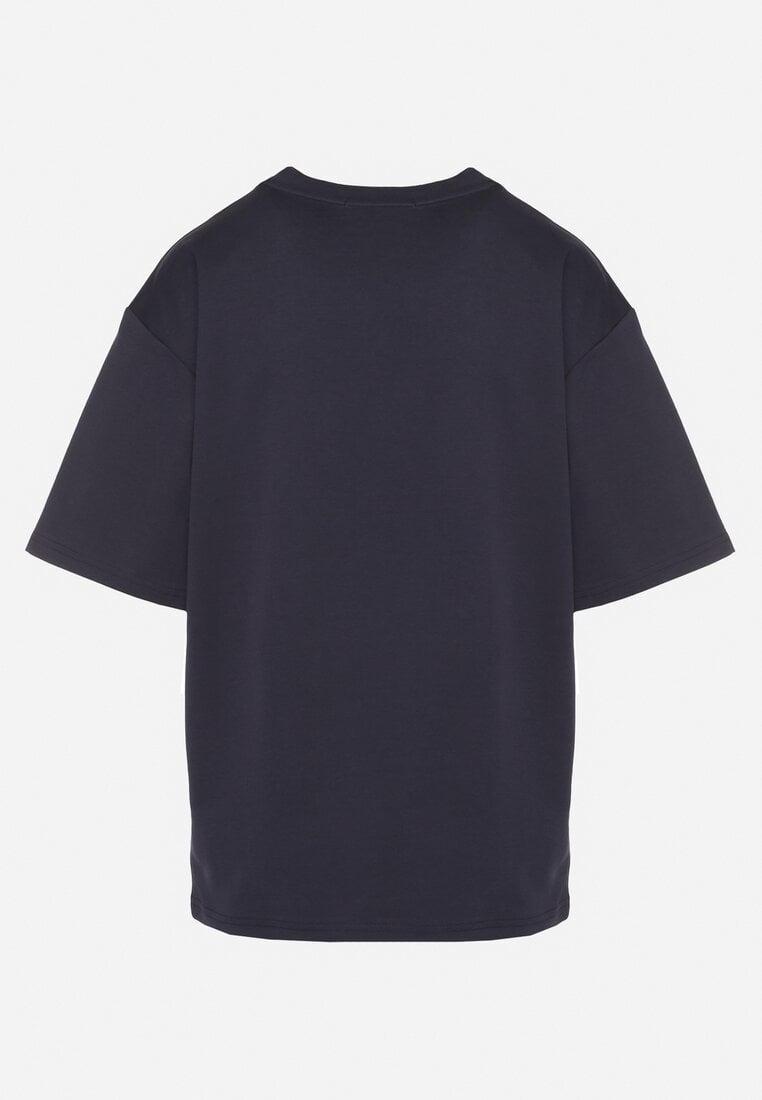 T-shirt Bleumarin