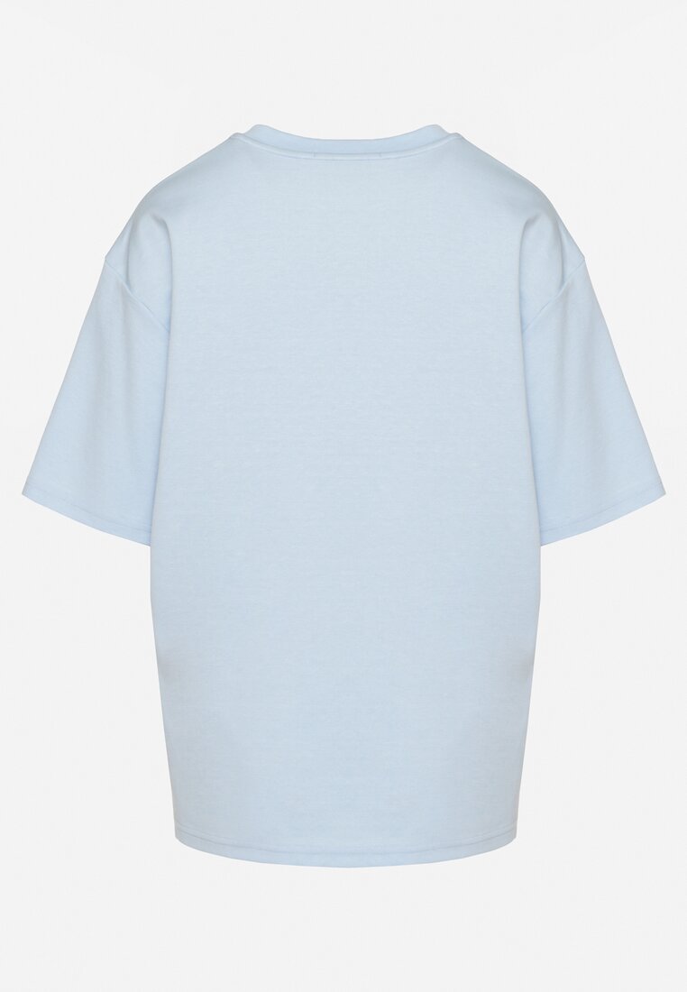 T-shirt Albastru deschis