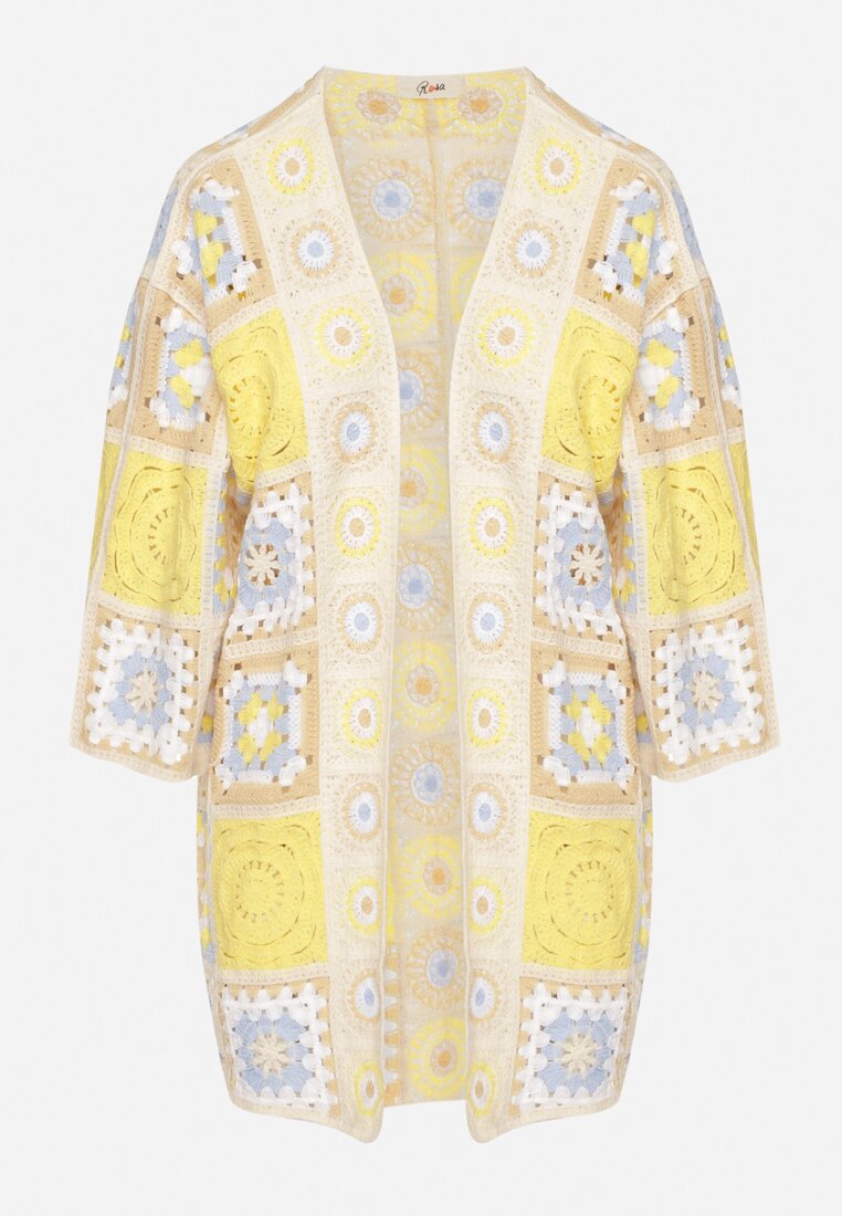 Cardigan Galben