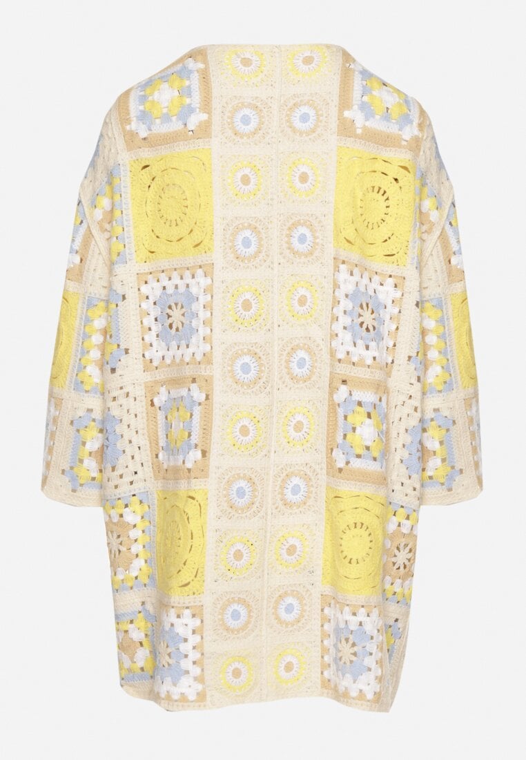 Cardigan Galben