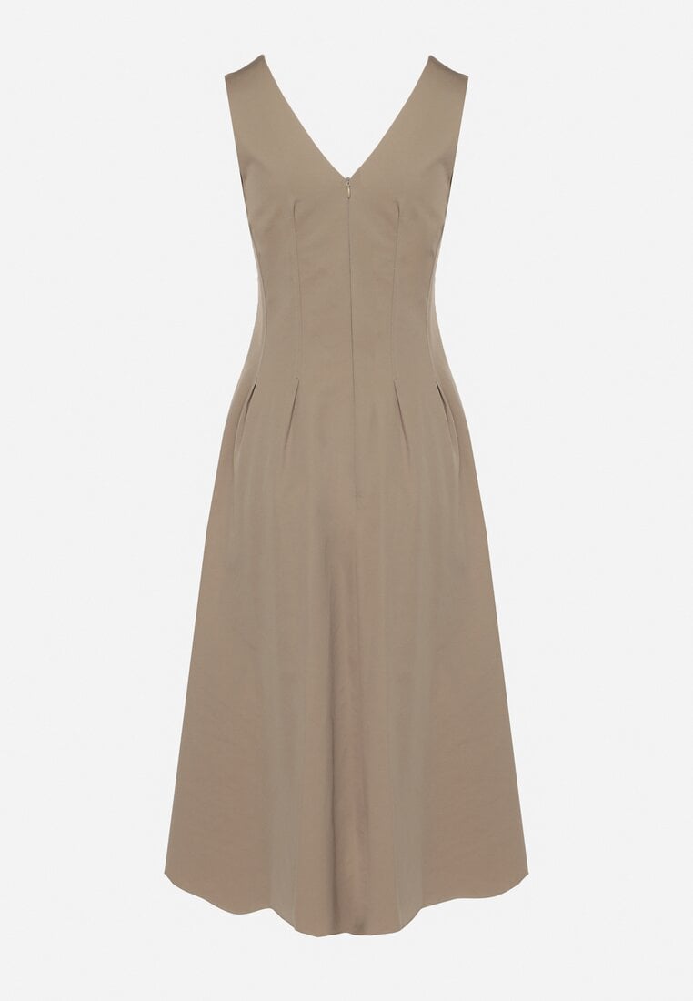 Rochie Bej închis