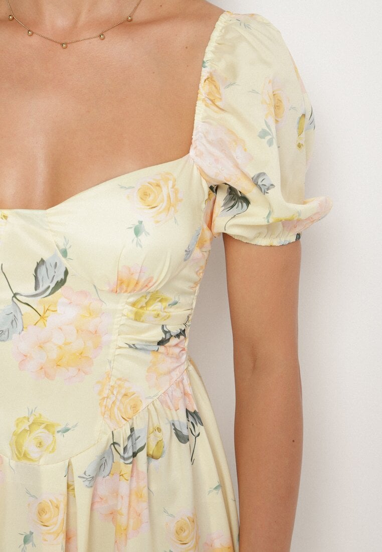 Rochie Galbenă